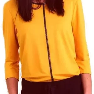 Ausverkauf Seidel Shirt 3/4 Arm currygelb
