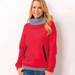 Garantierte Lieferung Serena Malin Sweatshirt Kragen Stripes