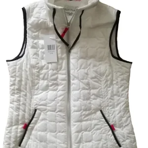 Abverkauf Nickel Outerwear Damen Steppweste Light weiss