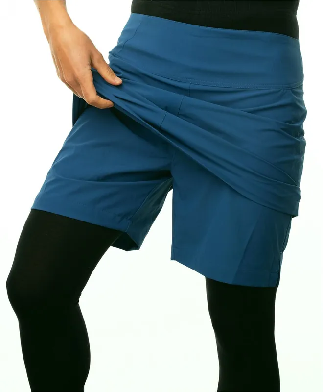 TS Traunstein Sport Little Rock Woman Pant Skort Highlight