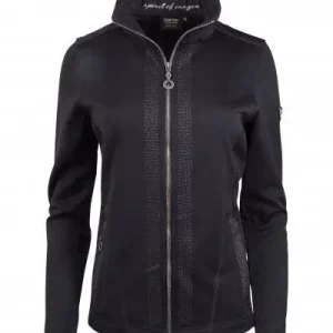 Canyon Damen Sweatjacke - schwarz Nieten Wochenendangebot