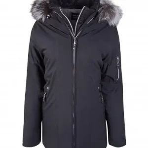Bestseller Canyon Longjacke mit Echtpelz