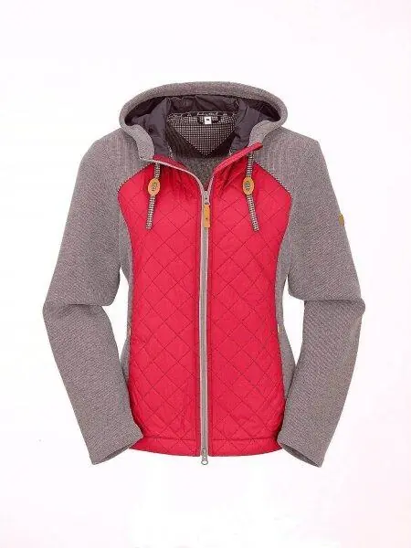 Angebot Maul Hellenthal Leicht-Strickfleece mit Stepp