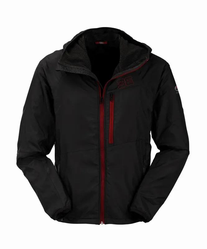 Maul Allgäu Stretchjacke mit Kapuze Schneller Versand