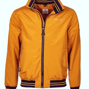 Angebot Nickel Outerwear Regenjacke curry/marine