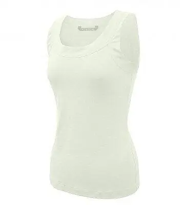 Zertifiziert Allsport Top Midi elfenbein