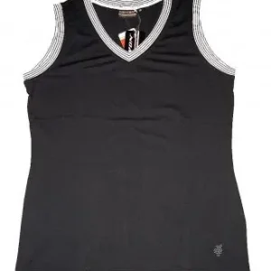 Abverkauf Canyon Women Sports Top schwarz/weiss
