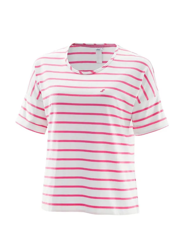Joy Sportswear Zola Damen T-Shirt pink-weiss Günstig
