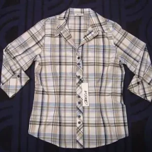 Larissa Bluse Jeans Neue Ware