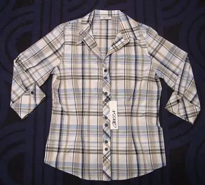 Larissa Bluse Jeans Neue Ware