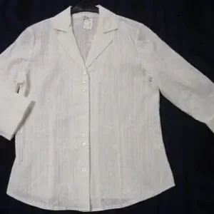 Larissa Bluse weiss 2) Expressversand