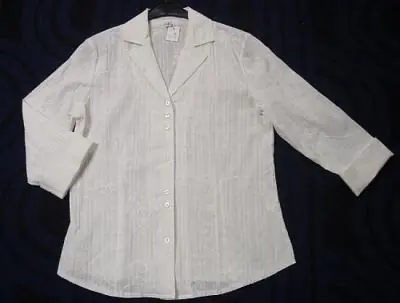 Larissa Bluse weiss 2) Expressversand