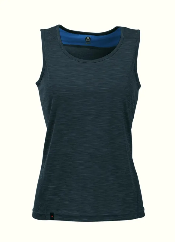 Zertifiziert Maul Damentop Garda Fresh Polygiene blau