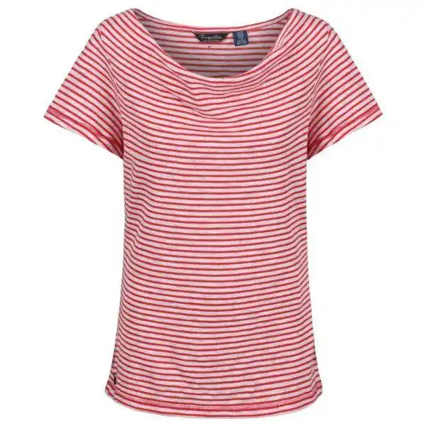 Schneller Versand Regatta T-Shirt Francheska red Stripes