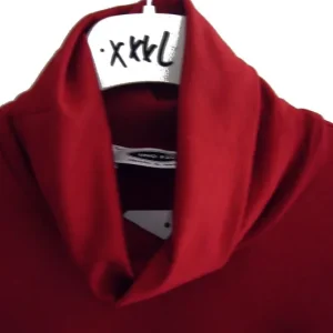 UNO PIU Damen Rollkragenshirt rot Nur Heute