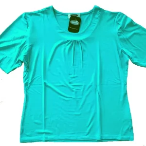 Online Kaufen UNO PIU Damen Shirt Caribicgrün