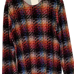 UNO PIU Damen Shirt Farbenmix Direkt Vom Hersteller