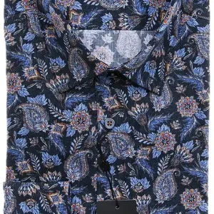 Abverkauf Jupiter Hemd Paisley Langarm