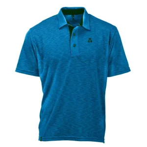 Heißes Angebot Maul Poloshirt Ares Funktionspolo skydiverblue
