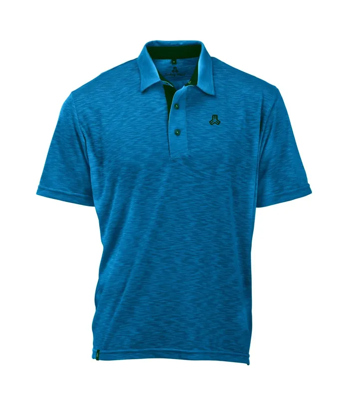 Heißes Angebot Maul Poloshirt Ares Funktionspolo skydiverblue