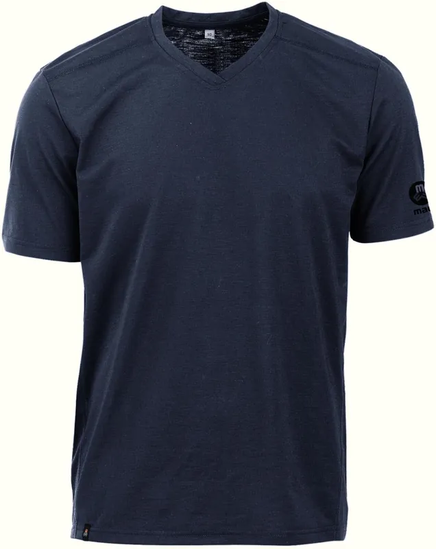 Maul T-Shirt Mike Fresh Polygiene blau Must-Have