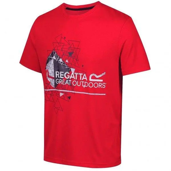 Regatta Fingal III Funktions-T-Shirt rot Garantierte Lieferung