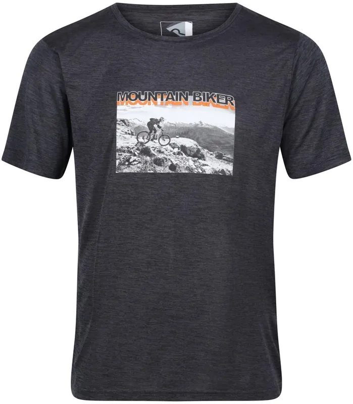 Regatta Funktions-T-Shirt Fingal Slogan Sichere Zahlung