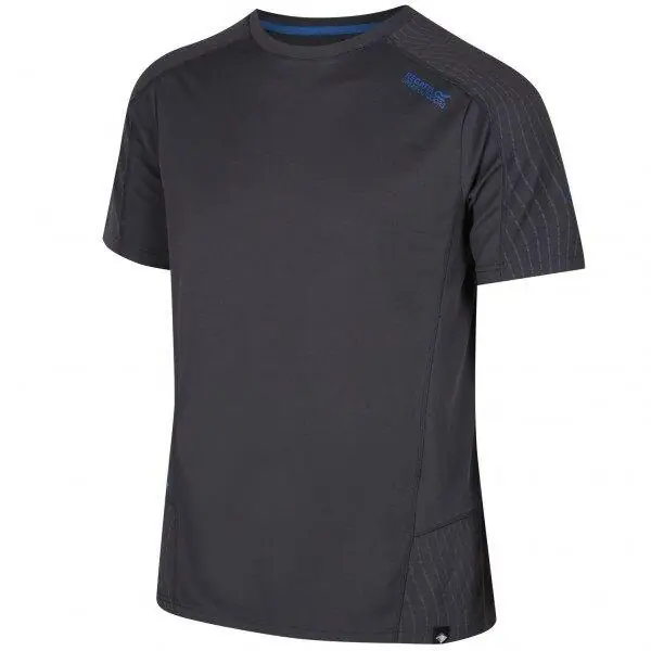Regatta Funktions-T-Shirt Hyper-Reflective grau Top-Seller