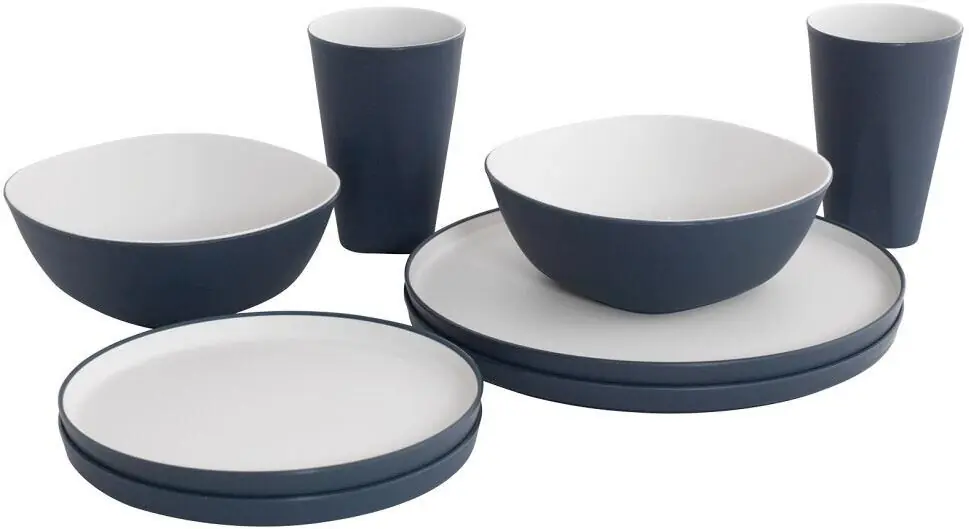 Top-Seller Outwell Campinggeschirr Gala 2 Personen navy night