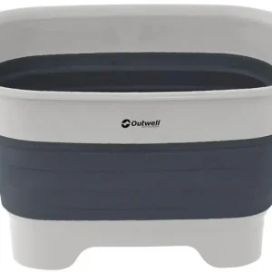 Outwell Collaps Spülschüssel mit Abfluss navy night Preis Gesenkt