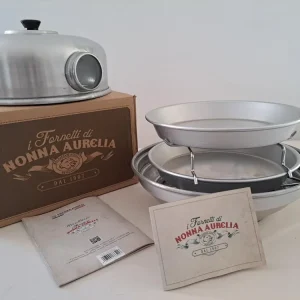 Sonderaktion Pentole Agnelli Campingbackofen Coalfornoocchio Nonna Aurelia