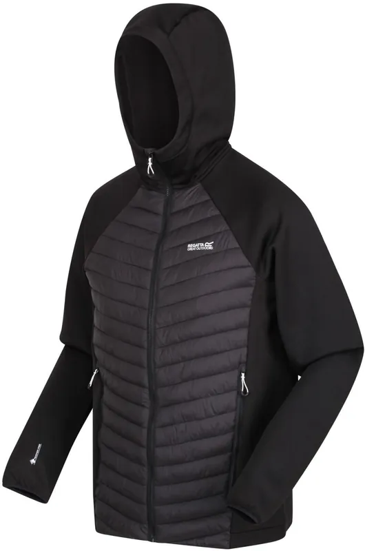 Regatta Jacke Andreson VII Hybrid schwarz Echt