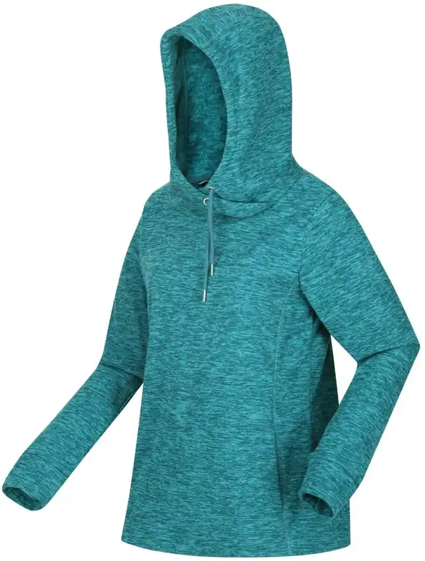 Regatta Kizmit II Fleecepulli Hoodie Dragonfly türkispetrol Echt