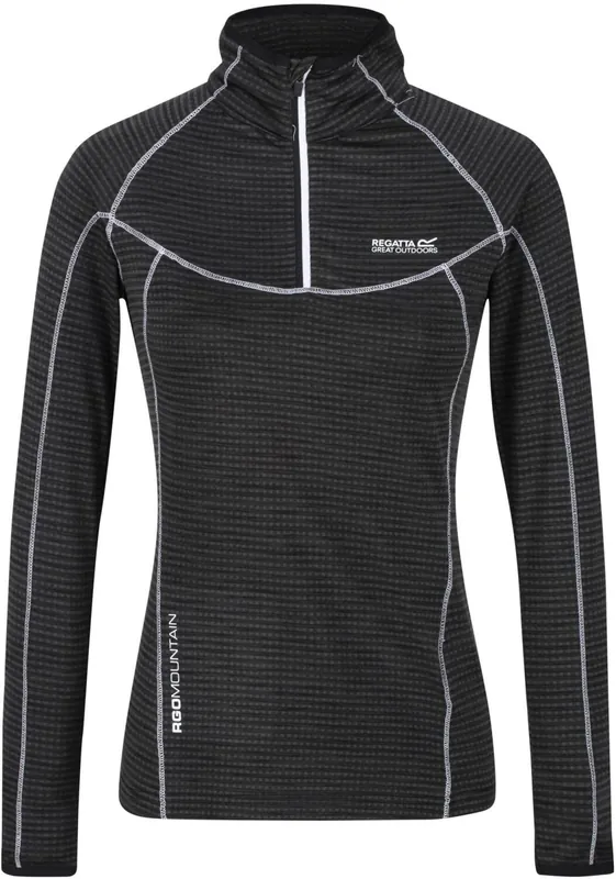 Regatta Yonder Damen Pulli Stretch black Solange Der Vorrat Reicht
