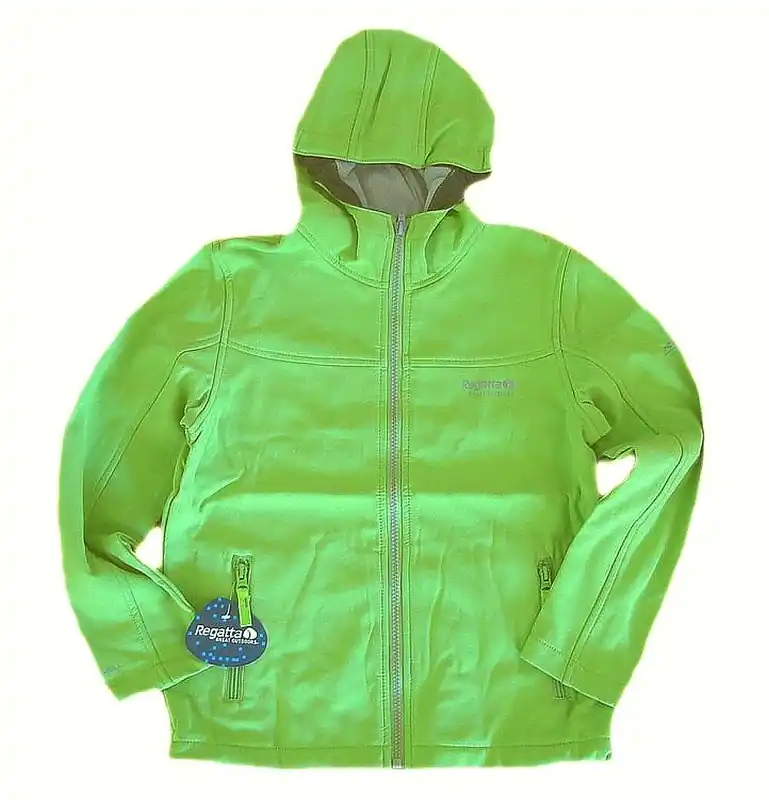 Regatta Bailout Softshelljacke mit Kapuze für Kinder Sofort Bestellen