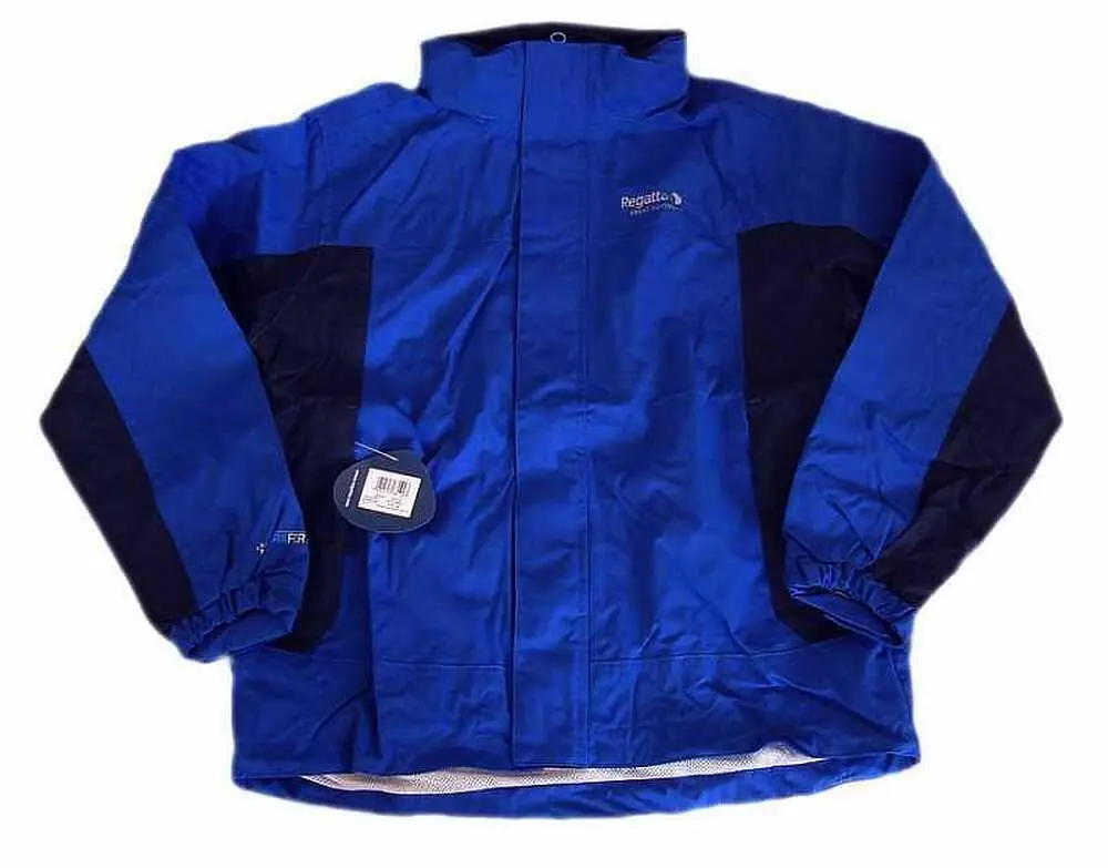 Neu Im Sortiment Regatta Kinderjacke Regenjacke Goldmine Jungen und Mädchen