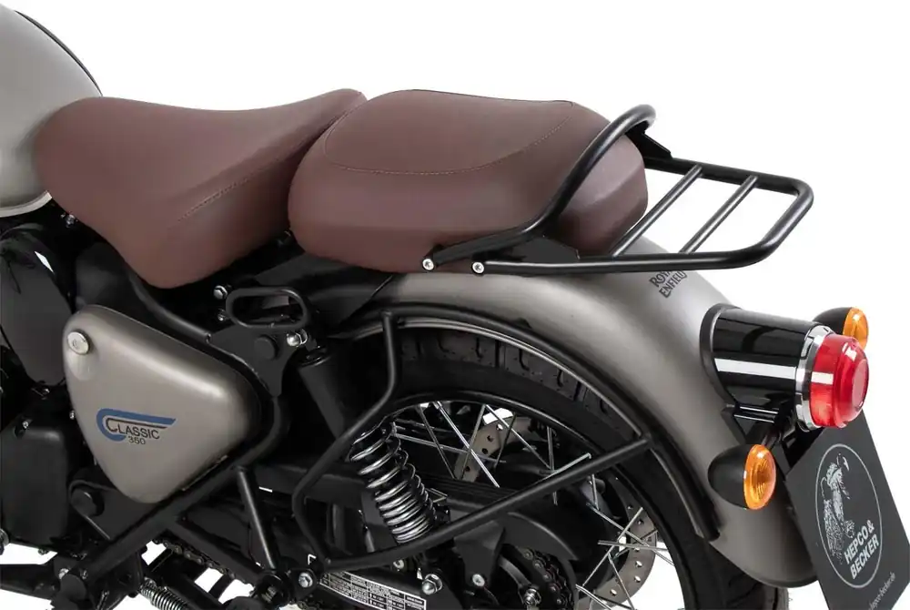 Rohrgepäckbrücke Royal Enfield Classic 350 ab BJ 2022 Begrenztes Angebot