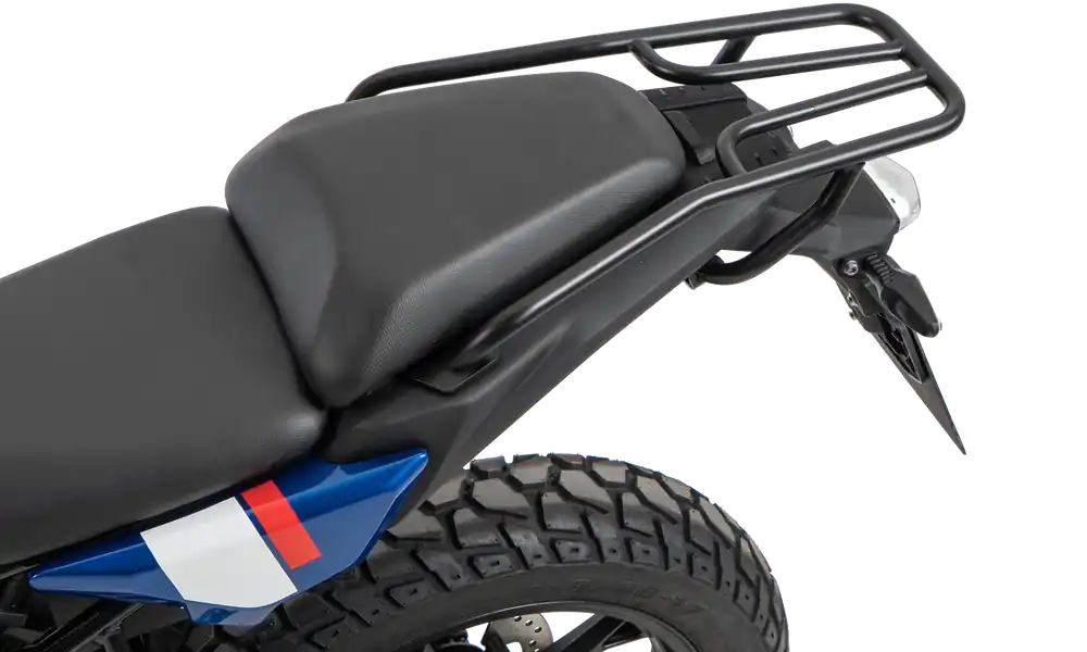 Rohrgepäckbrücke schwarz für BMW F 450 GS (2026-) Kracherpreis