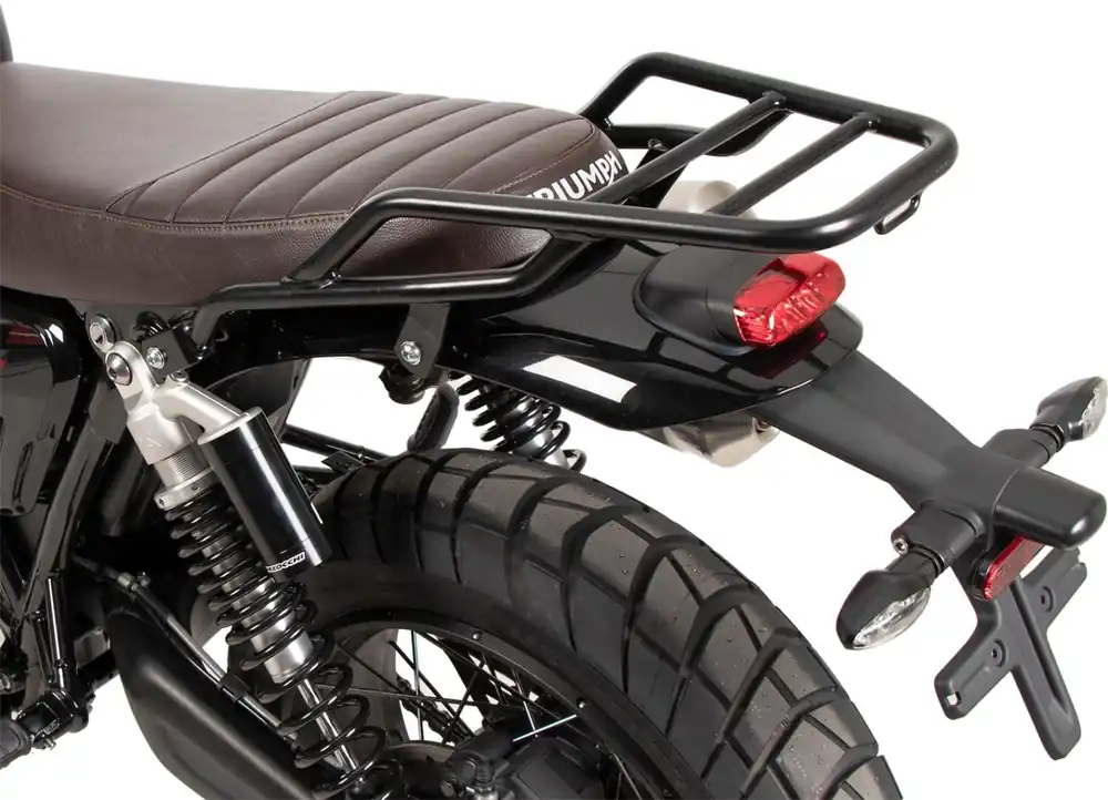 Geprüft Rohrgepäckbrücke Triumph Scrambler 1200 X