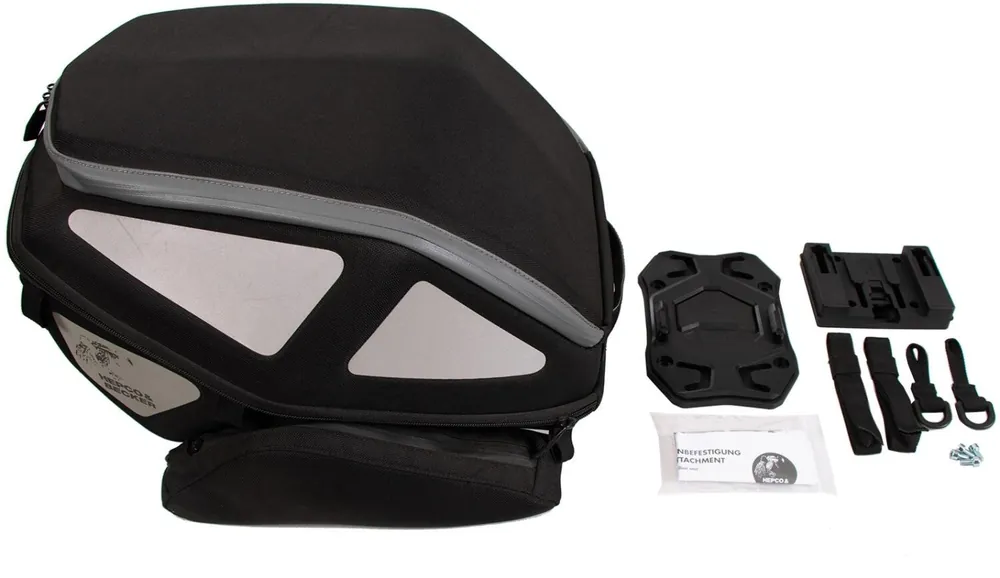 Royster Rearbag Hecktasche schwarz inkl. Seatpad Basic Sichere Zahlung