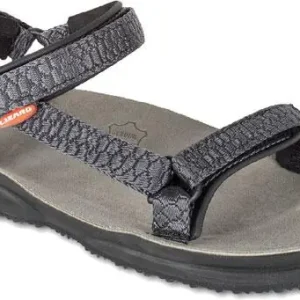Zertifiziert Lizard Damen Sandale Super Hike Outdoorsandale skindark grey