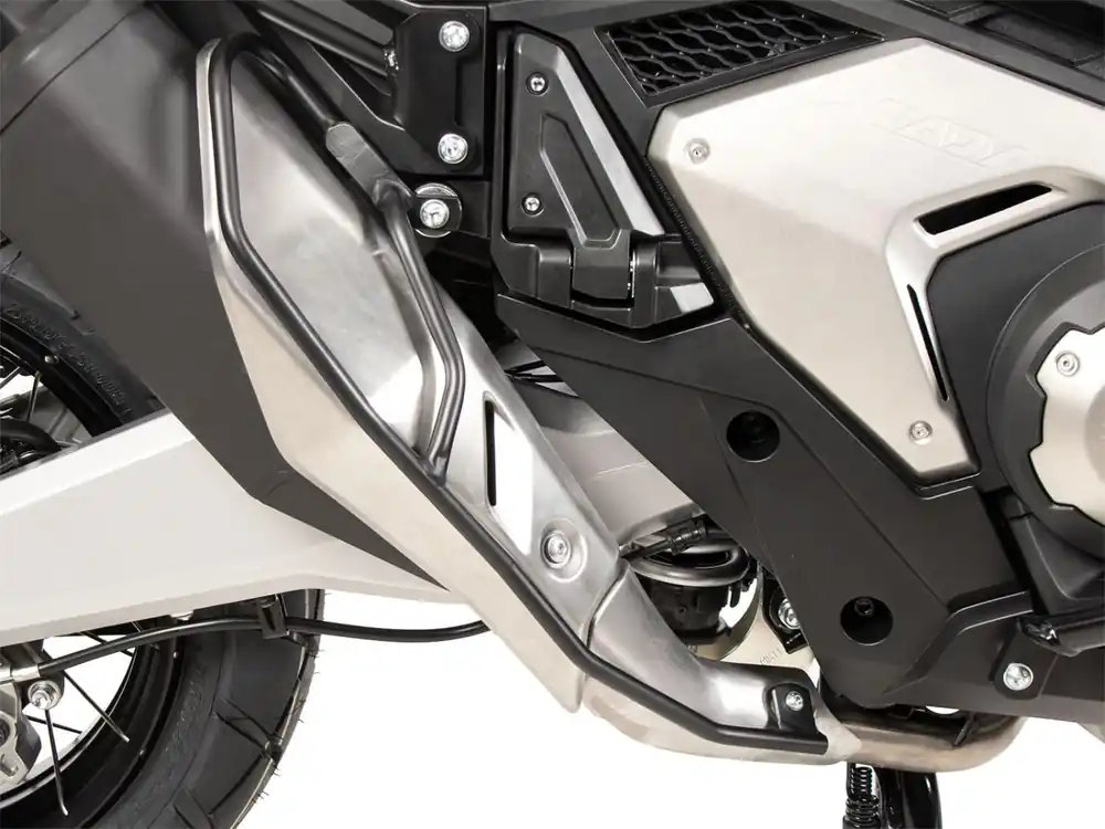 Preiswert Schutzbügel für Endtopf - schwarz für Honda X-ADV (2025-)