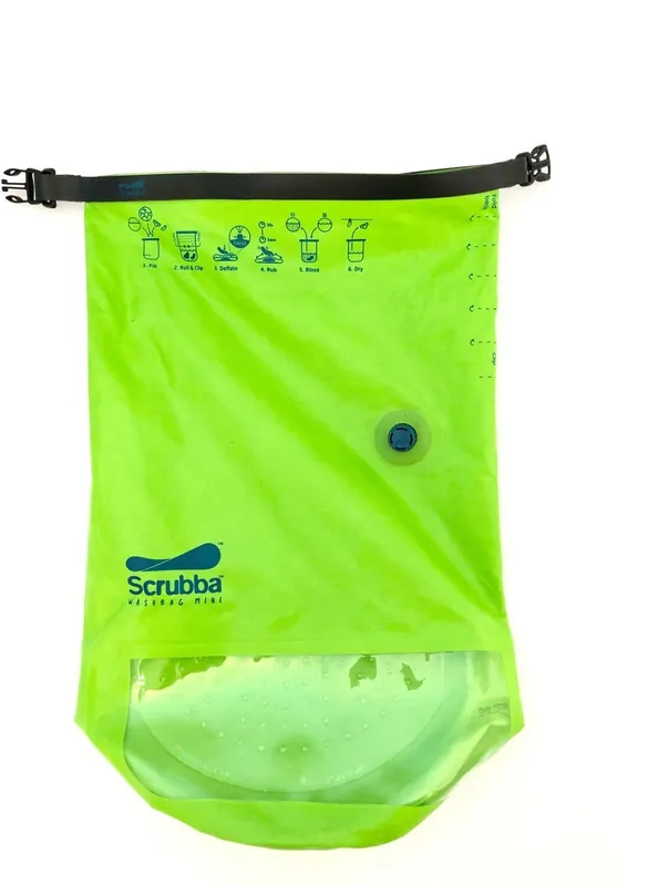 Scrubba Wash Bag Mini-Waschmaschine Handwäsche Versand Am Gleichen Tag