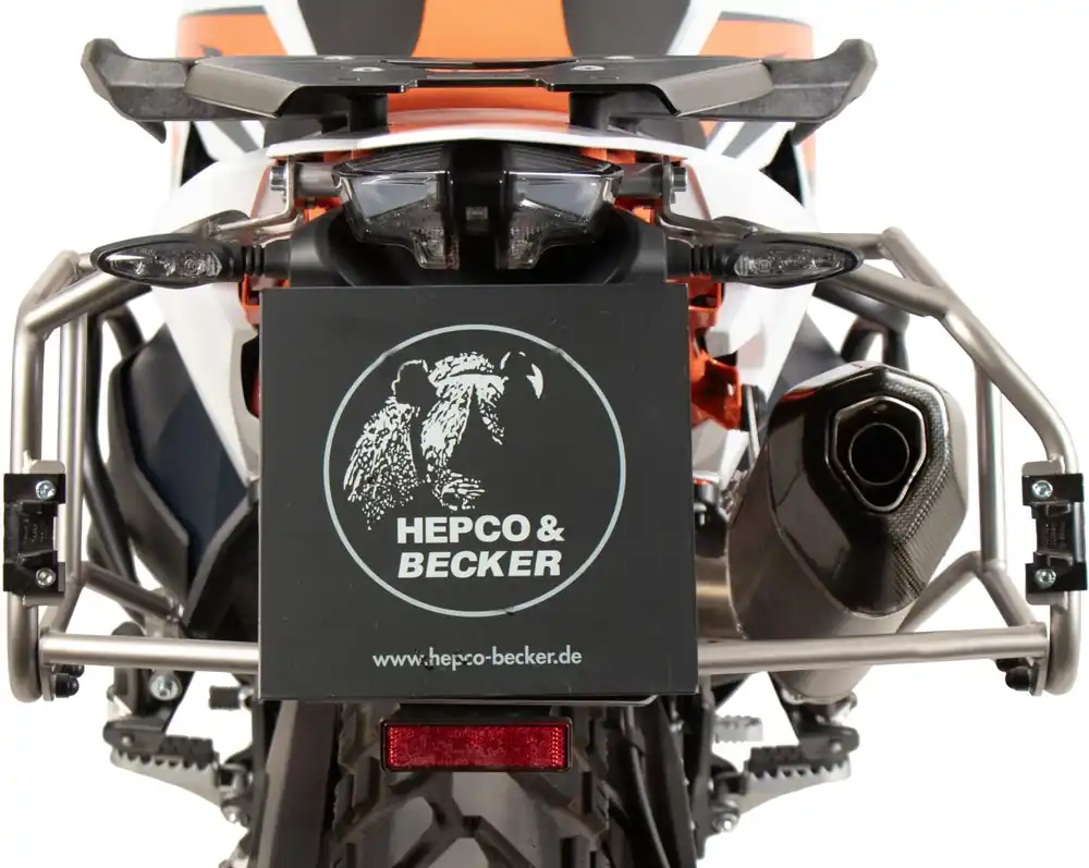 Seitenkofferträger Cutout für Xplorer Cutout Koffer 40/37 für KTM 890 Adventure / R / Rally (2023-) Garantierte Lieferung