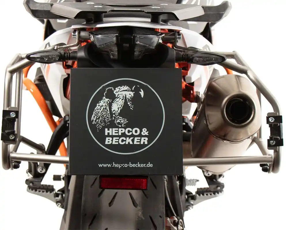 Schneller Versand Seitenkofferträger Cutout für Xplorer Cutout Koffer 40/37 für KTM 890 SMT (2023-)