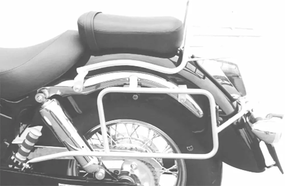 Seitenkofferträger festverschraubt chrom für Honda VT 750 C2 (1997-2001) Sonderaktion