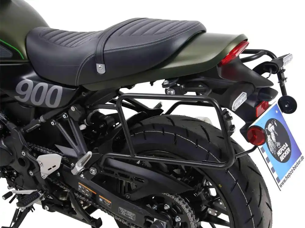 Garantierte Lieferung Seitenkofferträger für Kawasaki Z 900 RS / Black Ball Edition (2026-)