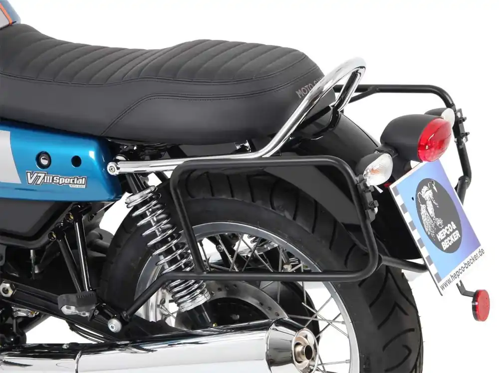Seitenkofferträger für Moto Guzzi V7 III (Carbon, Milano, Rough) (2018-2020) Nur Für Kurze Zeit