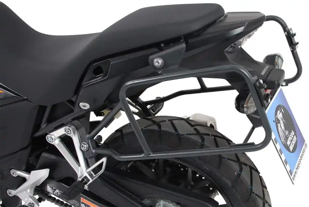 Seitenkofferträger Lock-it anthrazit für Honda CB 500 X Direkt Vom Hersteller