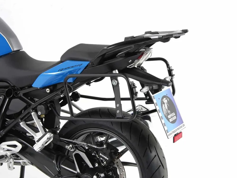 Neu Im Sortiment Seitenkofferträger Lock-it schwarz für BMW R 1200 R (2015-2018)